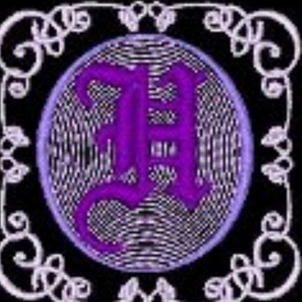 Embroidery Initial - Picture 2 of 6